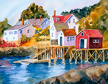 The Funny Farm, Cape Elizabeth