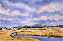 Boat House, New Harbor